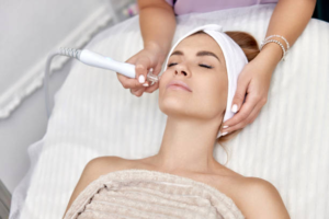 Facial with Microdermabrasion Procedure